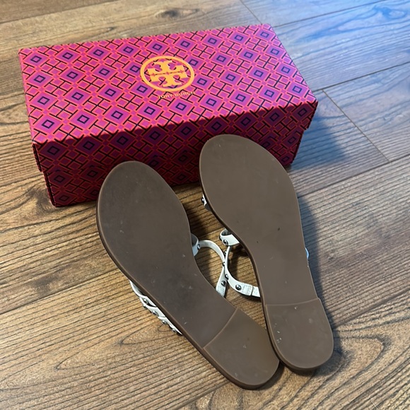 Tory Burch Paros Studded Sandals - Picture 3 of 5